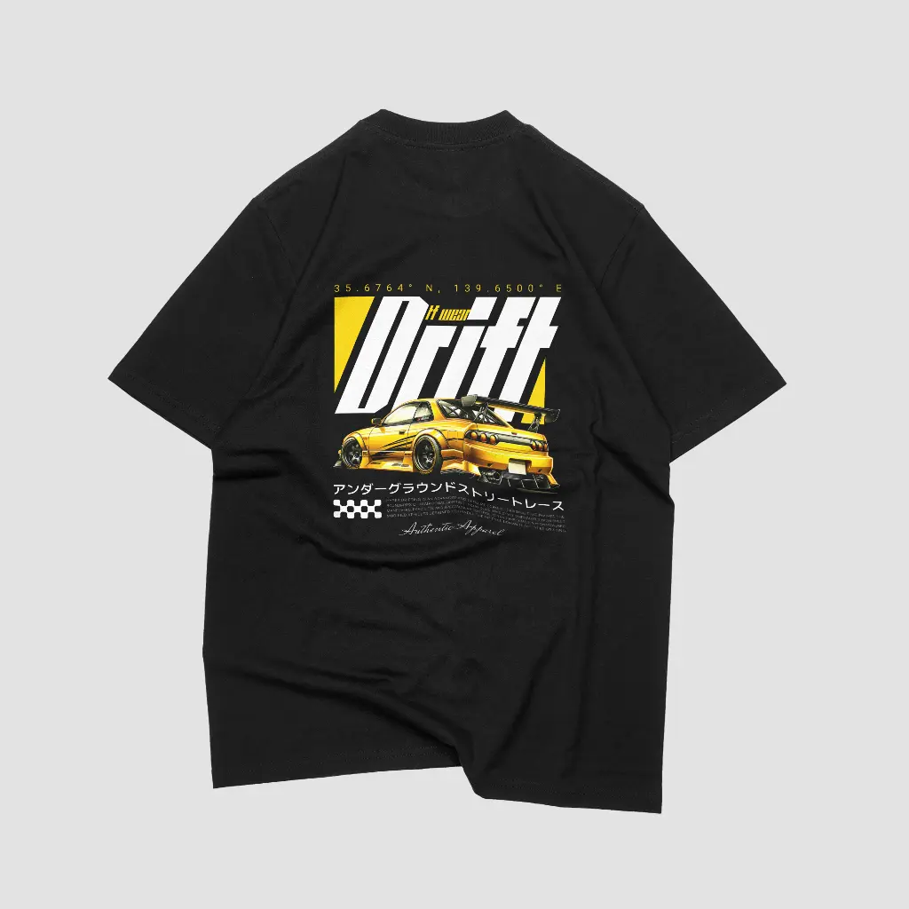 DRIFT OVERSIZED BACKPRINT TSHIRT