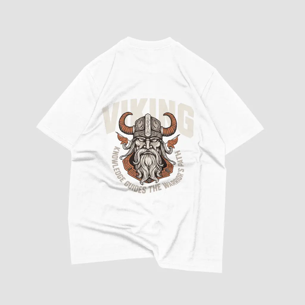 VIKING BACKPRINT OVERSIZED TSHIRT