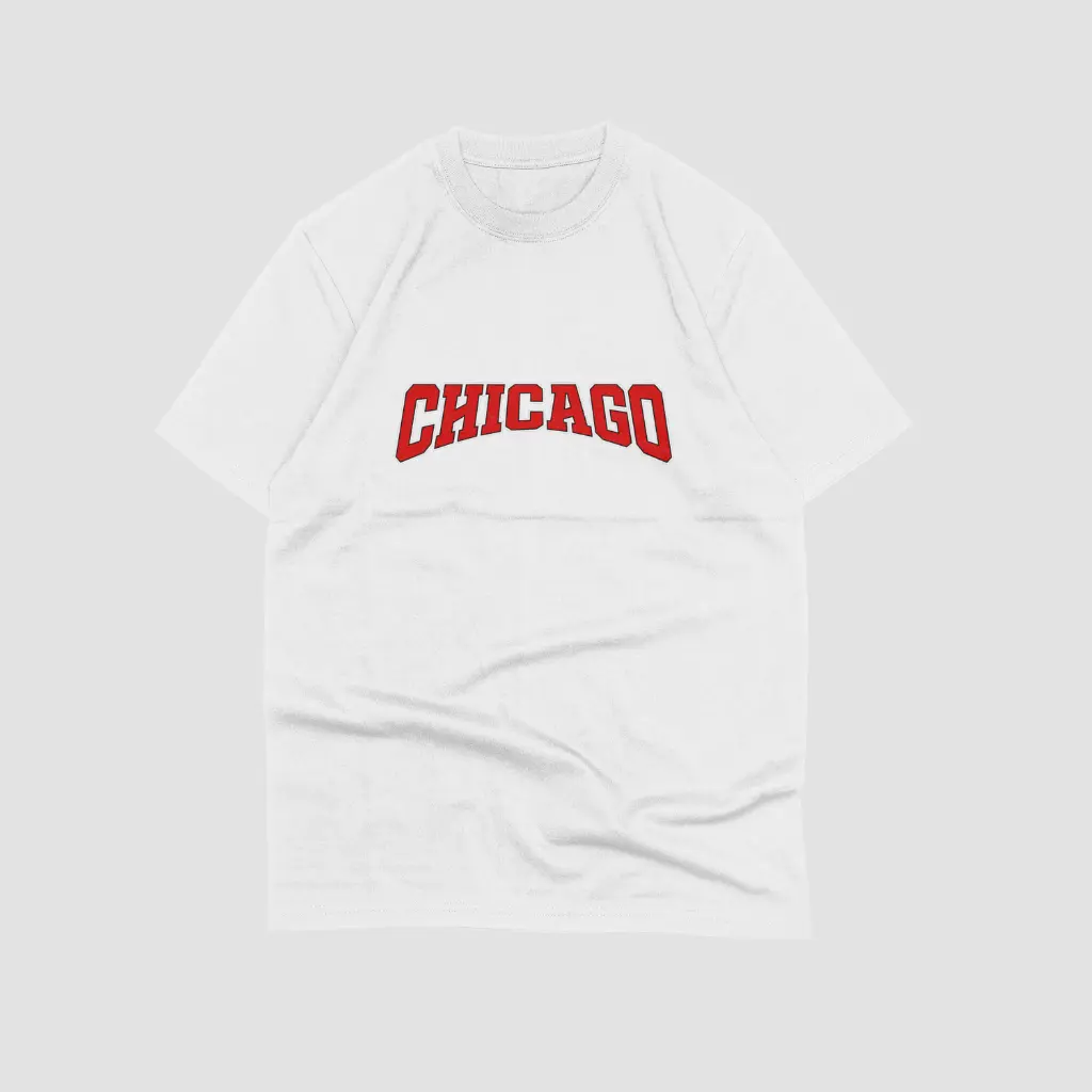 CHICAGO OVERSIZED TSHIRT