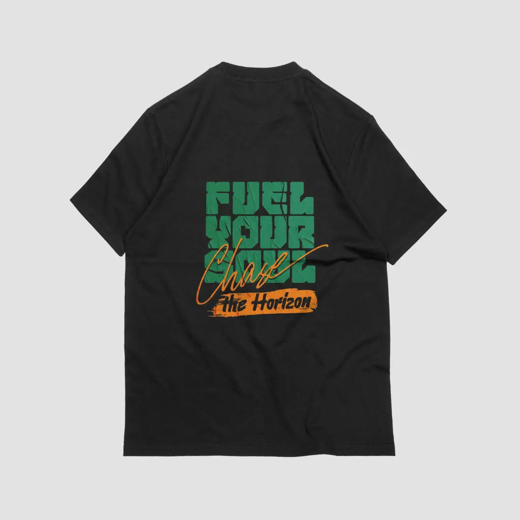 HORIZON BACKPRINT OVERSIZED TSHIRT