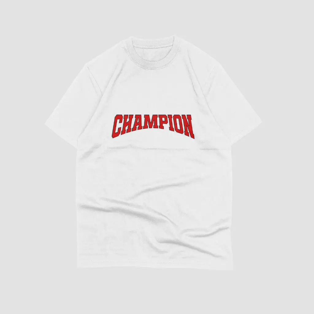 CHAMPION OVERSIZED TSHIRT