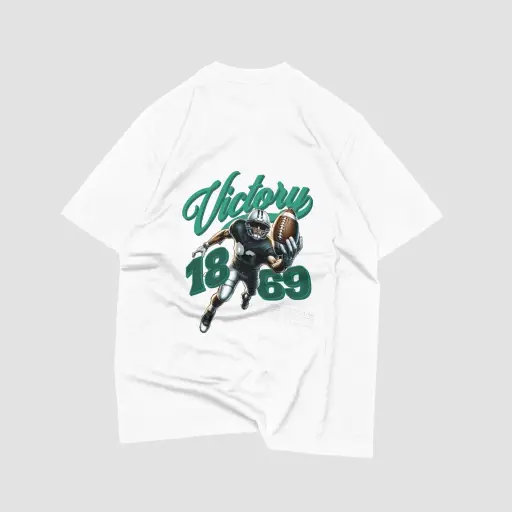 VICTORY BACKPRINT OVERSIZED TSHIRT