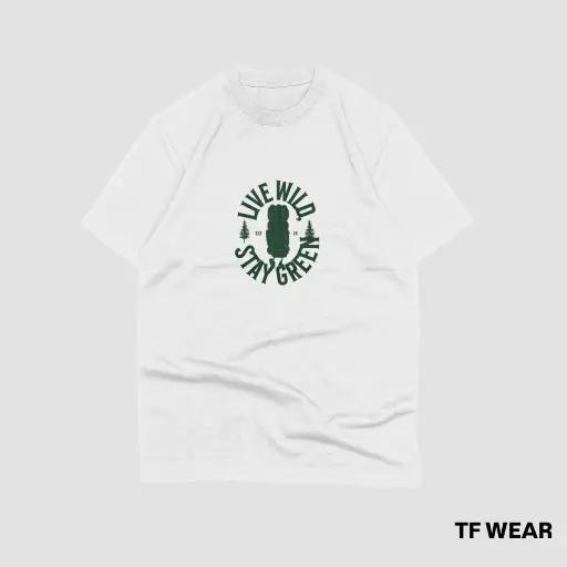 STAY GREEN OVERSIZED TSHIRT